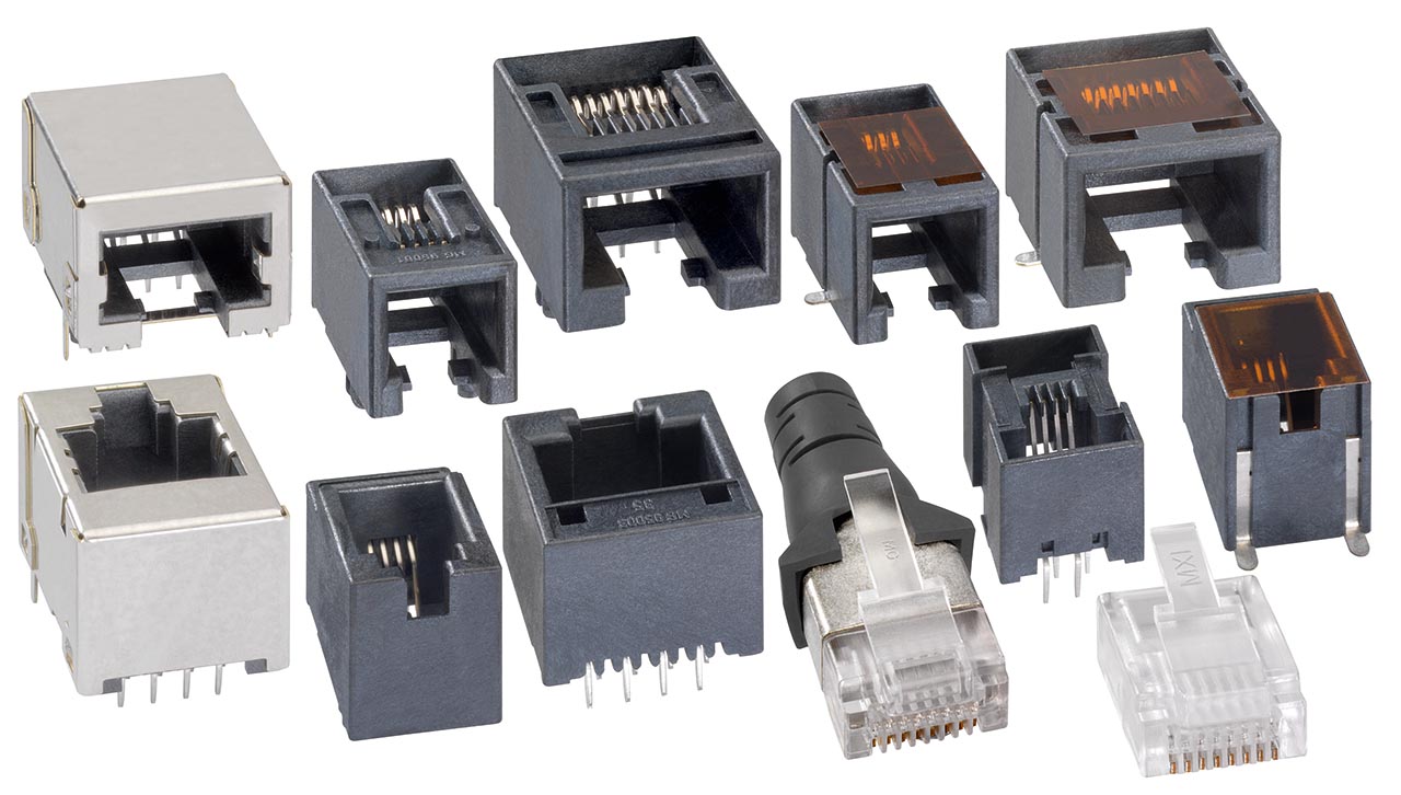 Molex Modular Jacks