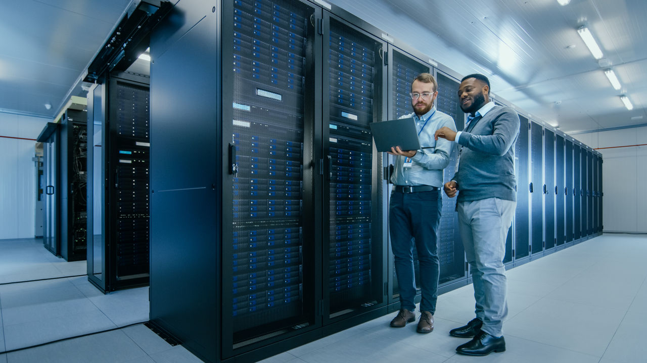 Technicians Server Storage