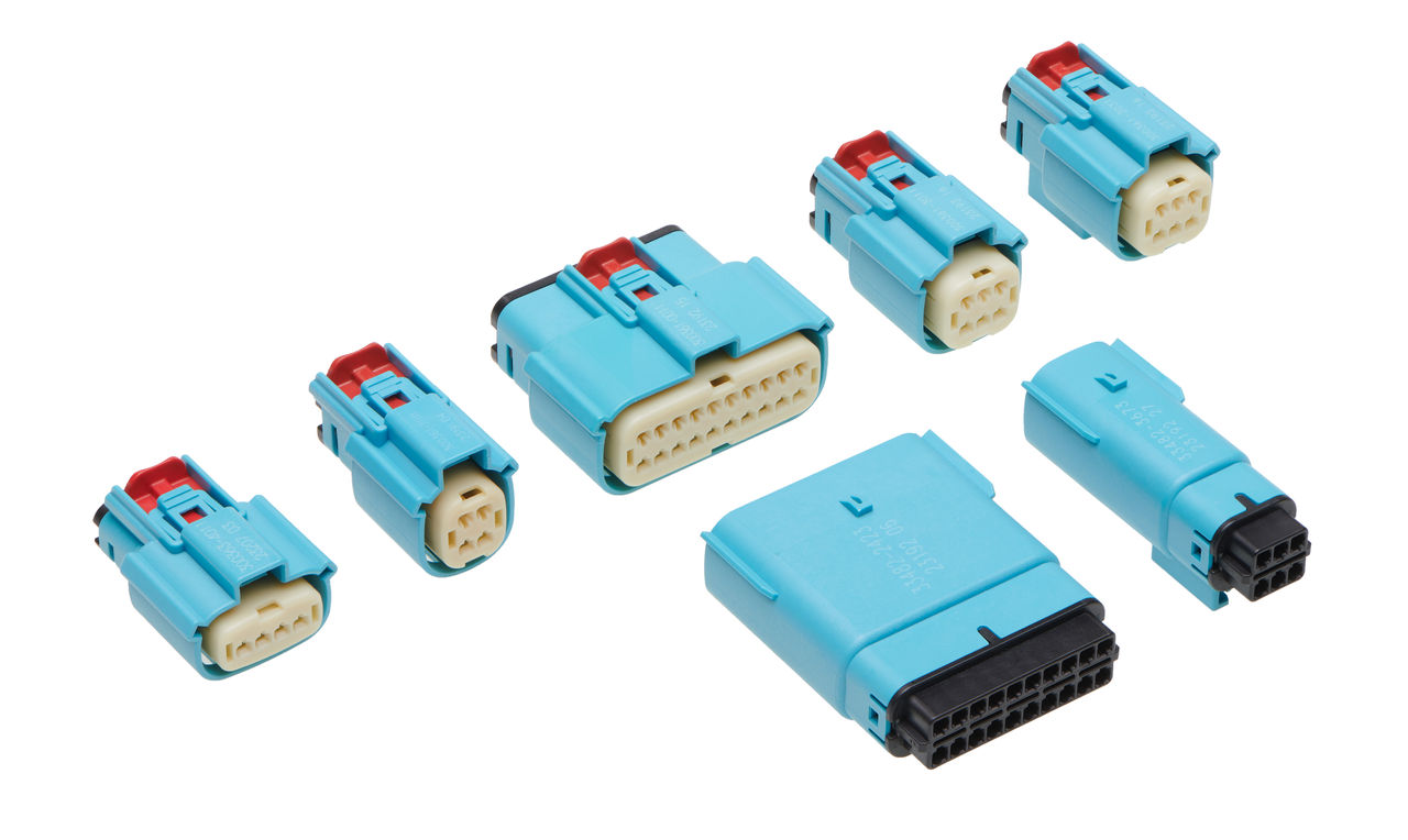 MX150 Mid-Voltage Connectors 