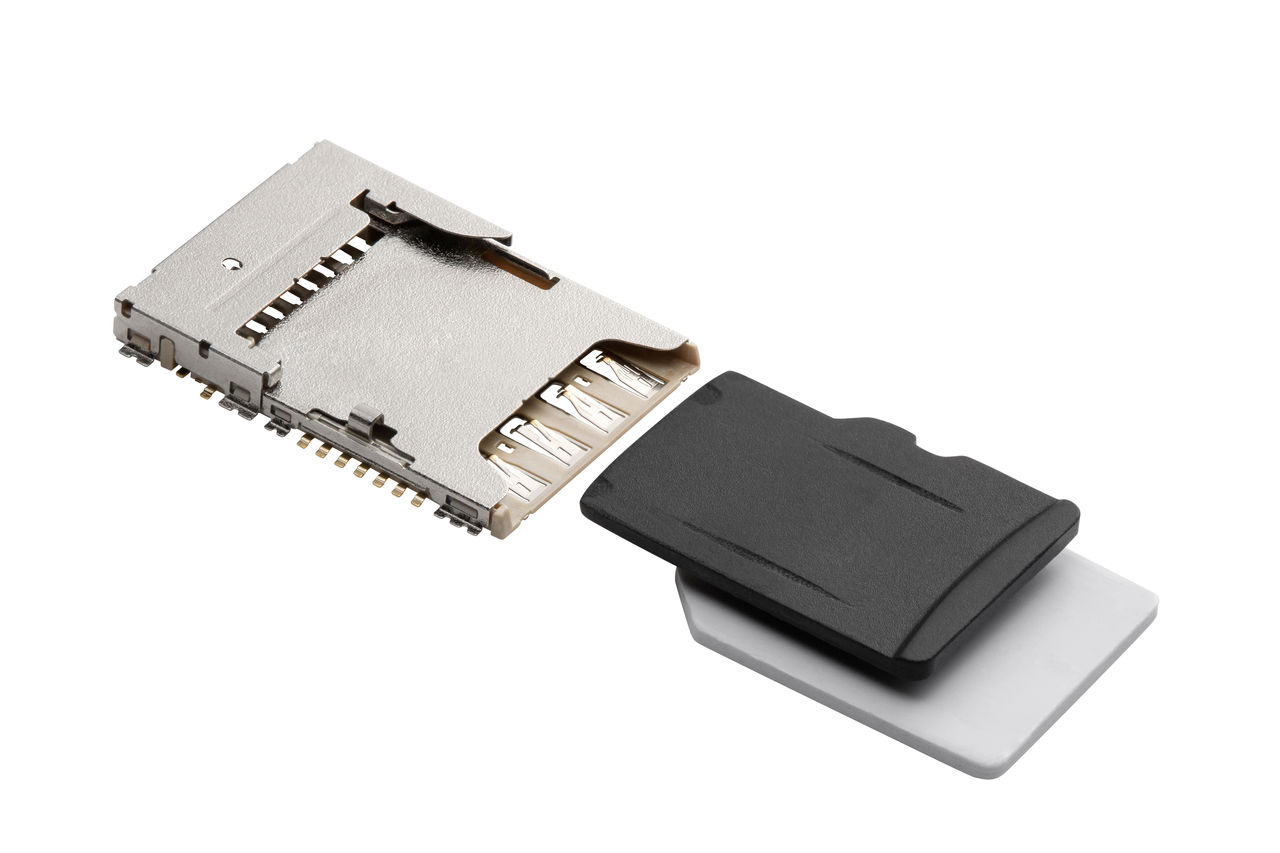 micro SD micro-SIM Combo Connector