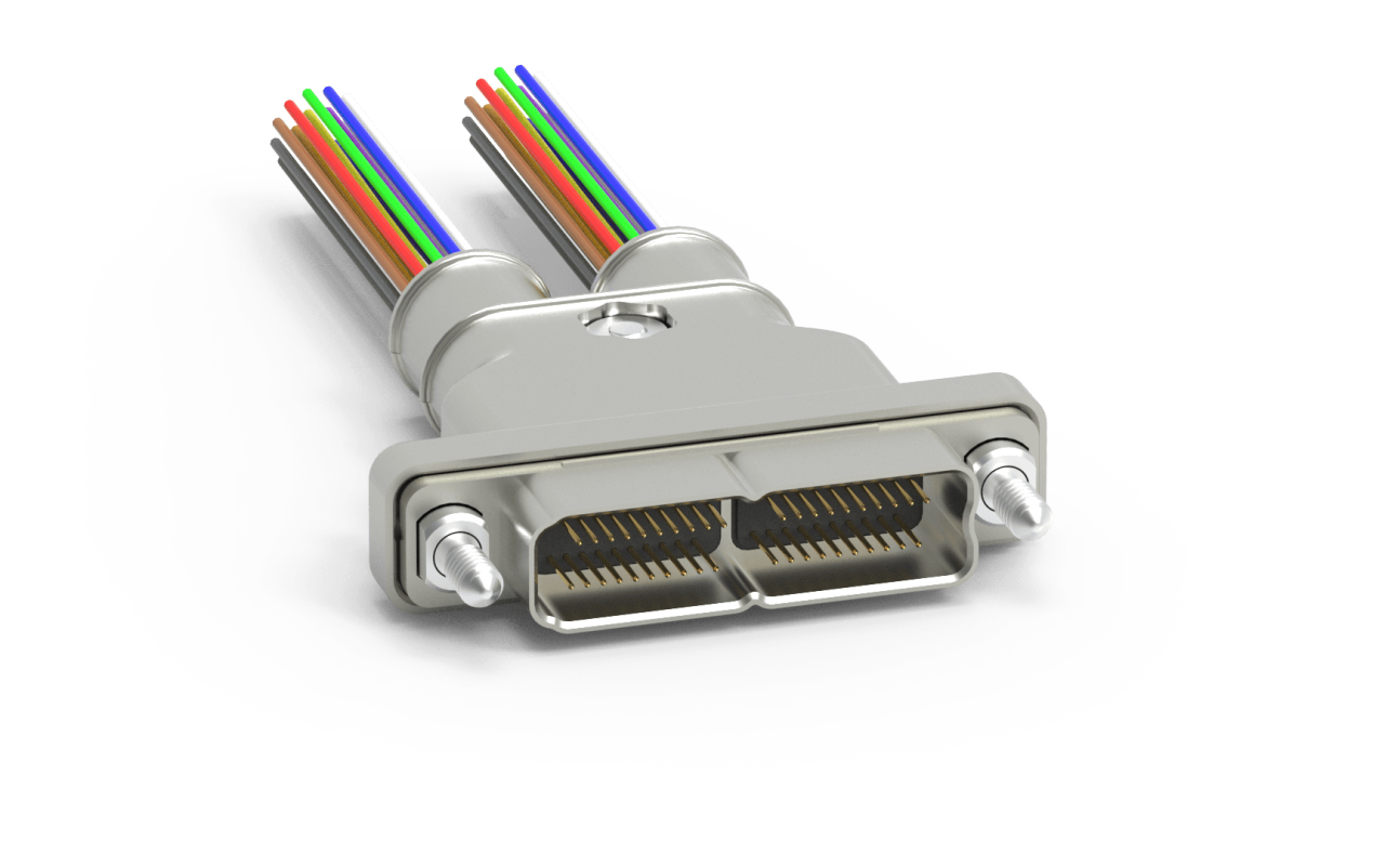 AirBorn SInergy modular high-speed hybrid jumper cable.