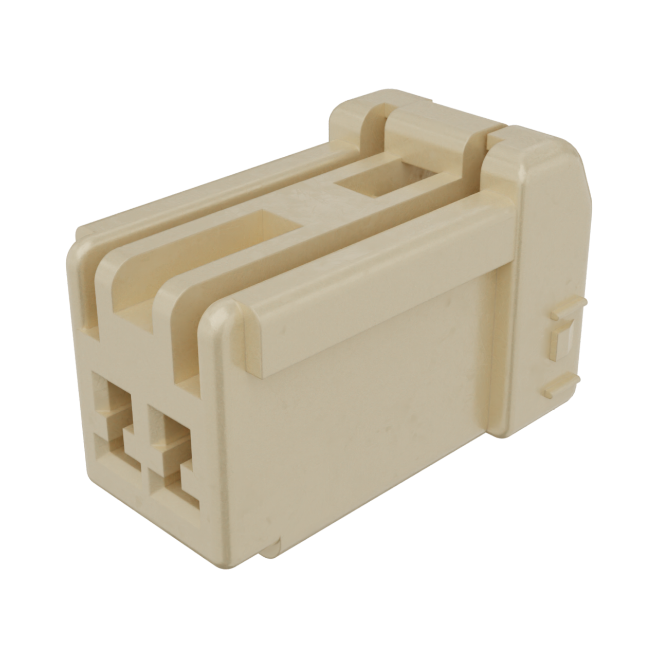 Molex CP-2.5 Wire-to-Wire Receptacle. 