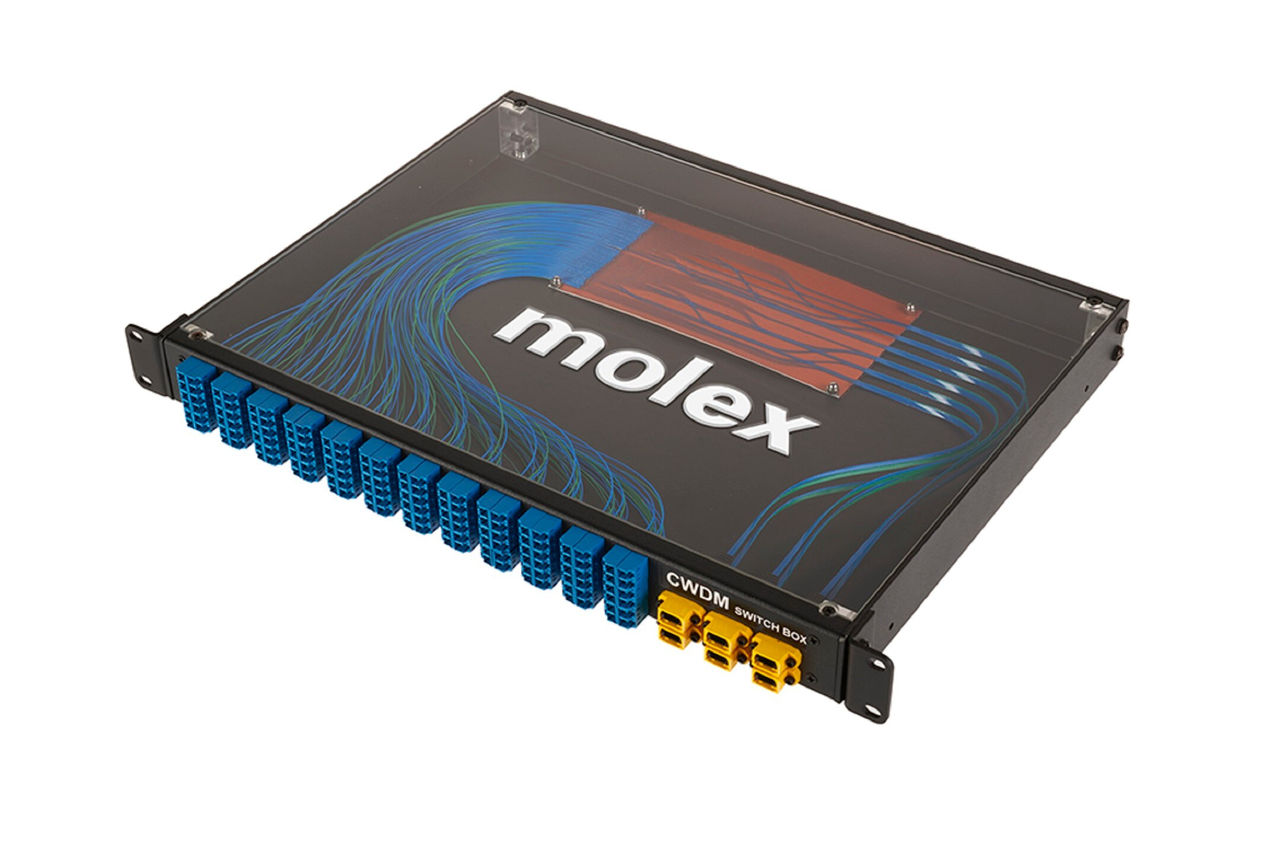 OptoConnect Aggregation Fiber Shuffle Boxes
