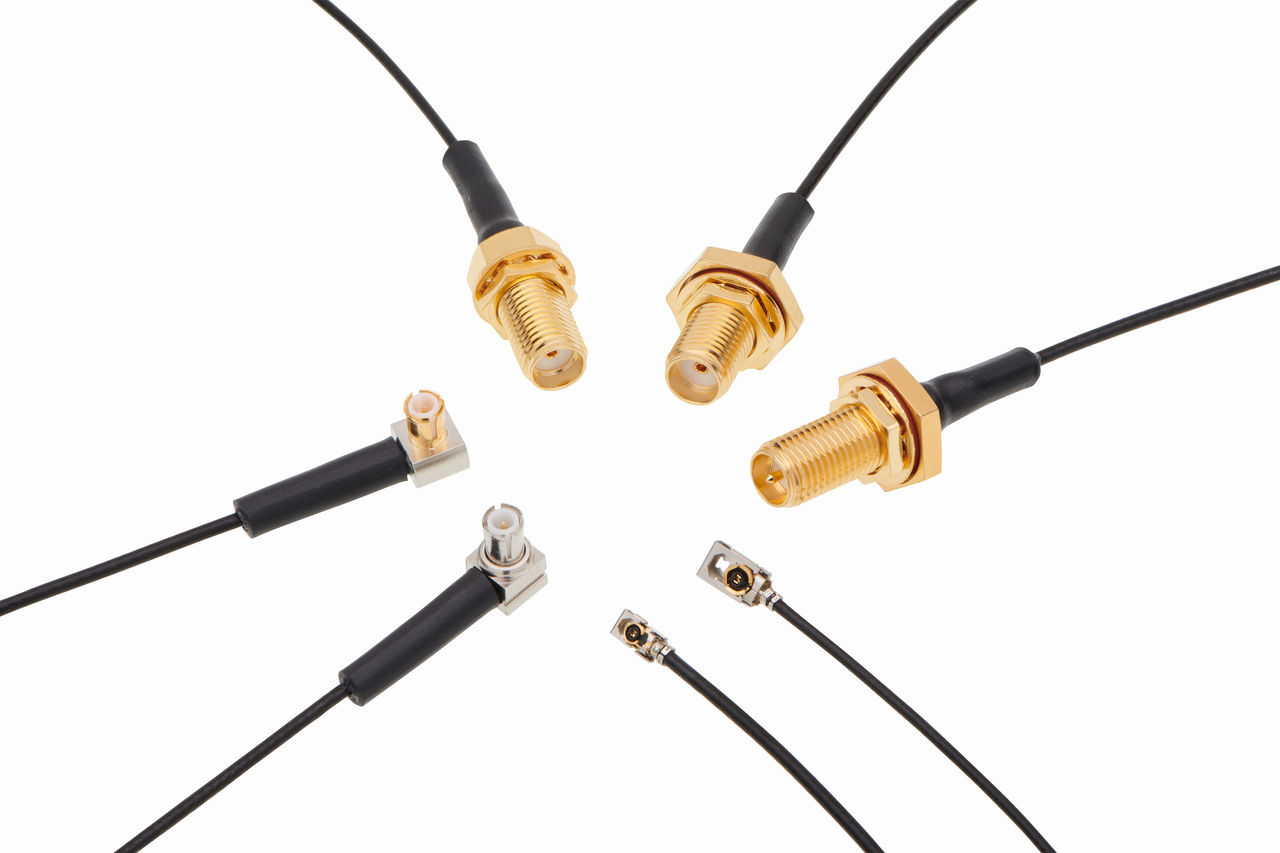 5G RF Connectors and Cable Assemblies
