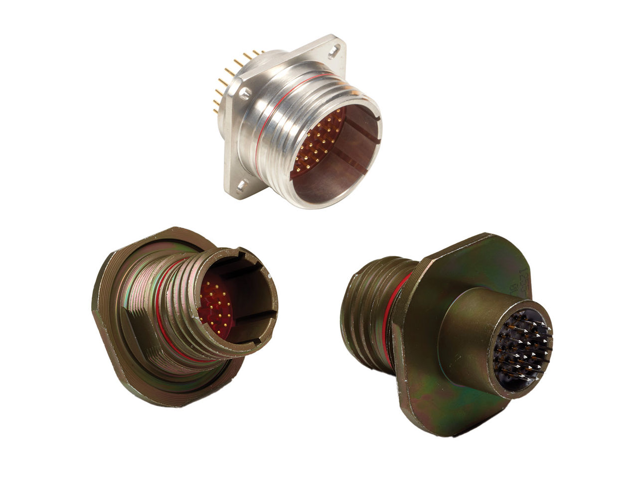 Circular EMI Filter Connectors
