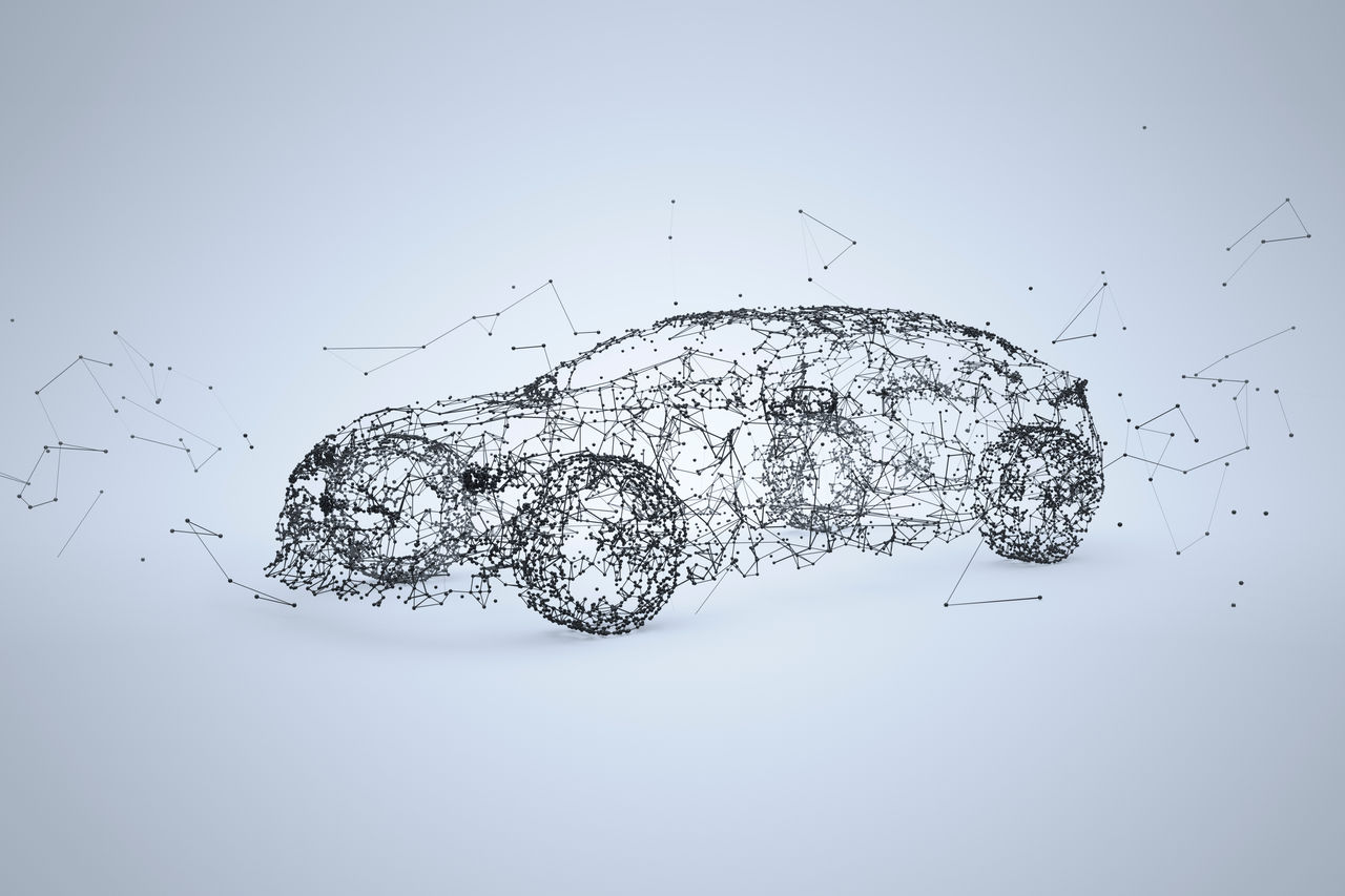 Car built of plexus network objects